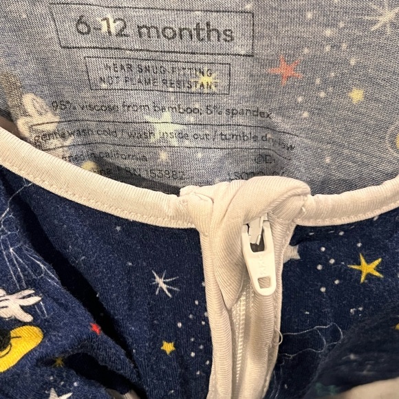 Little Sleepies Mickey and Friends Zippy. 6-12 months. - Picture 3 of 3